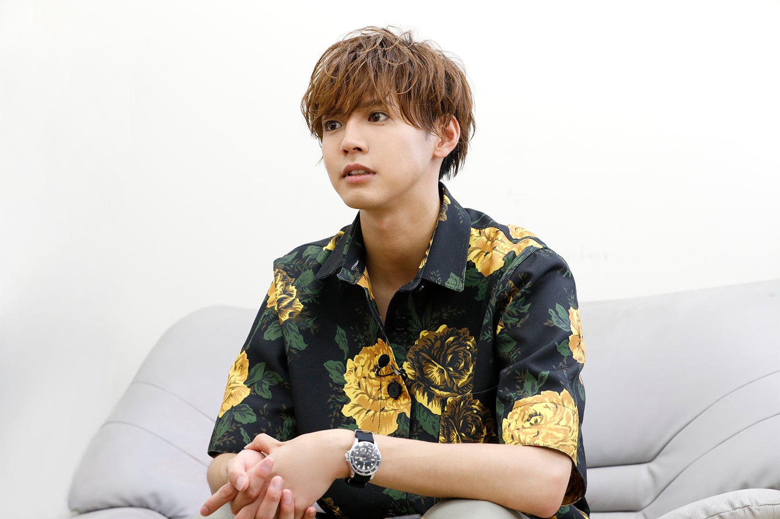 GENERATIONSインタビュー連載Vol.2>片寄涼太「勝ち負けではない GENERATIONSインタビュー連載Vol.2>片寄涼太「勝ち負けではない