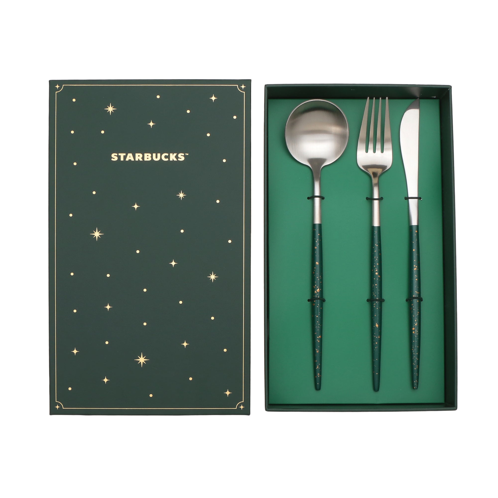 ホリデー2025ステンレスカトラリーセット（提供写真）