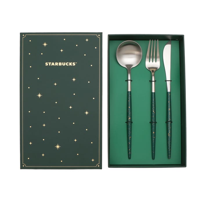 ホリデー2025ステンレスカトラリーセット(提供写真)