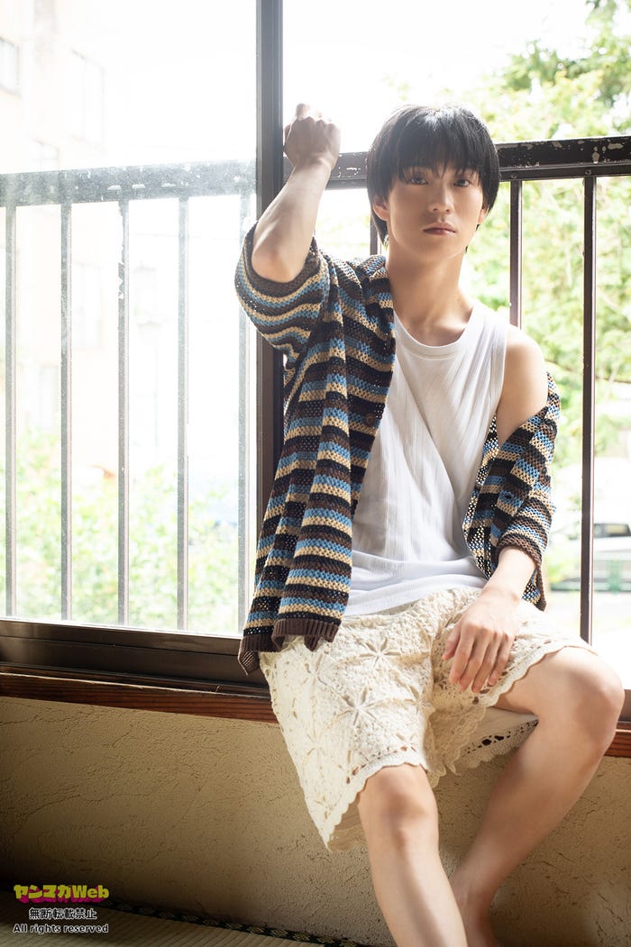 木津つばさ(C)松田忠雄/ヤンマガWeb