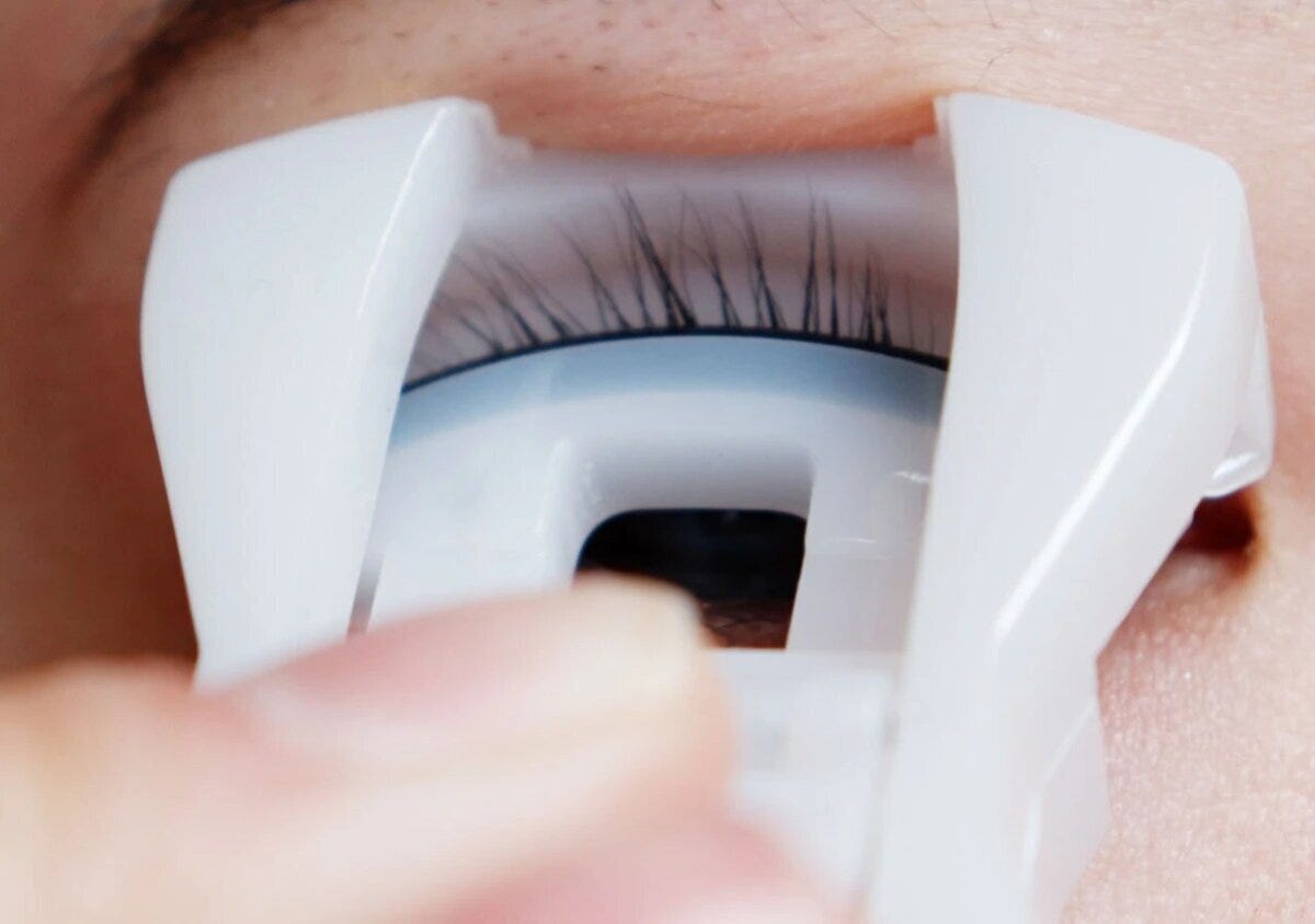 ダイソー　コンパクトビューラー　使用例