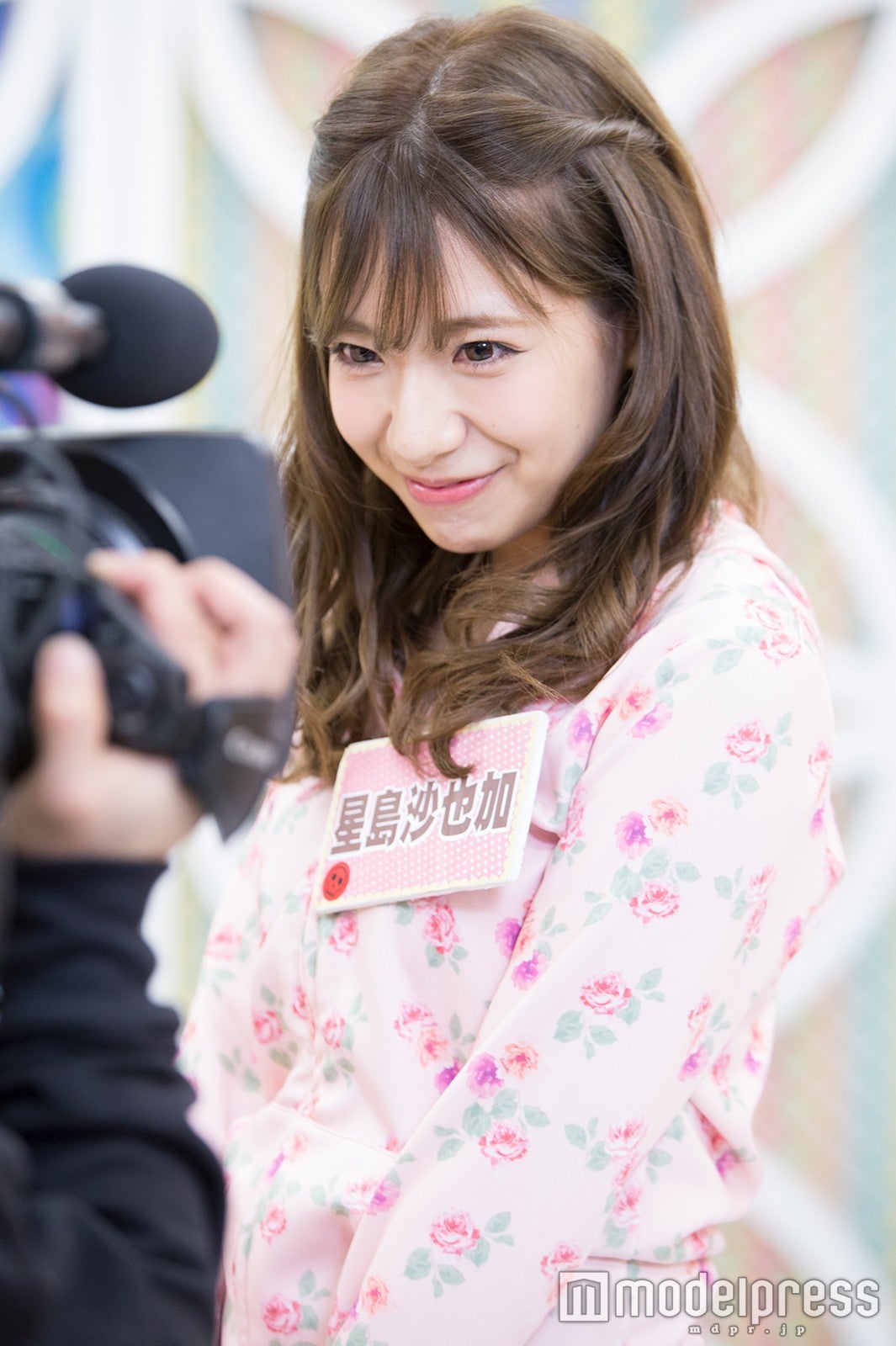 星島沙也加 （C）モデルプレス