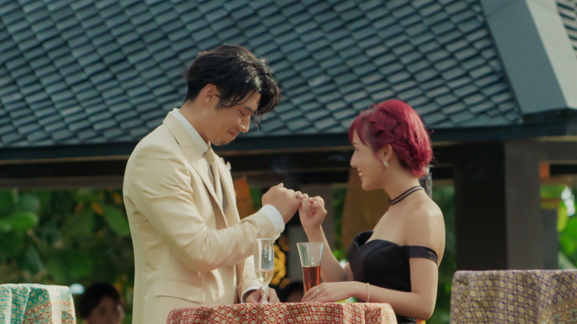 「バチェラー・ジャパン」シーズン4 エピソード2（C）2021 Warner Bros. International Television Production Limited