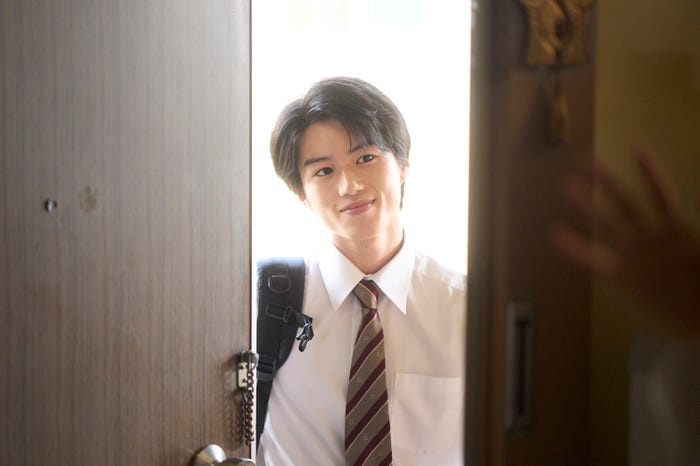 奥智哉「癒やしのお隣さんには秘密がある」第2話より(C)日本テレビ