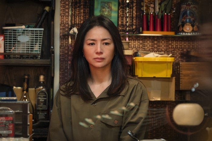 井川遥「田鎖ブラザーズ」第9話(C)TBSスパークル/TBS