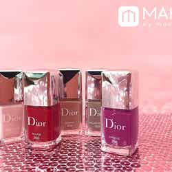 〈厳選10色〉Dior王道ネイル「ディオールヴェルニ」を塗り比べ｜シーン別人気カラー (C)メイクイット
