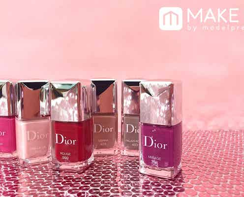 【Dior】のネイルでワンランク上の大人女子に!シーン別の人気10色を紹介