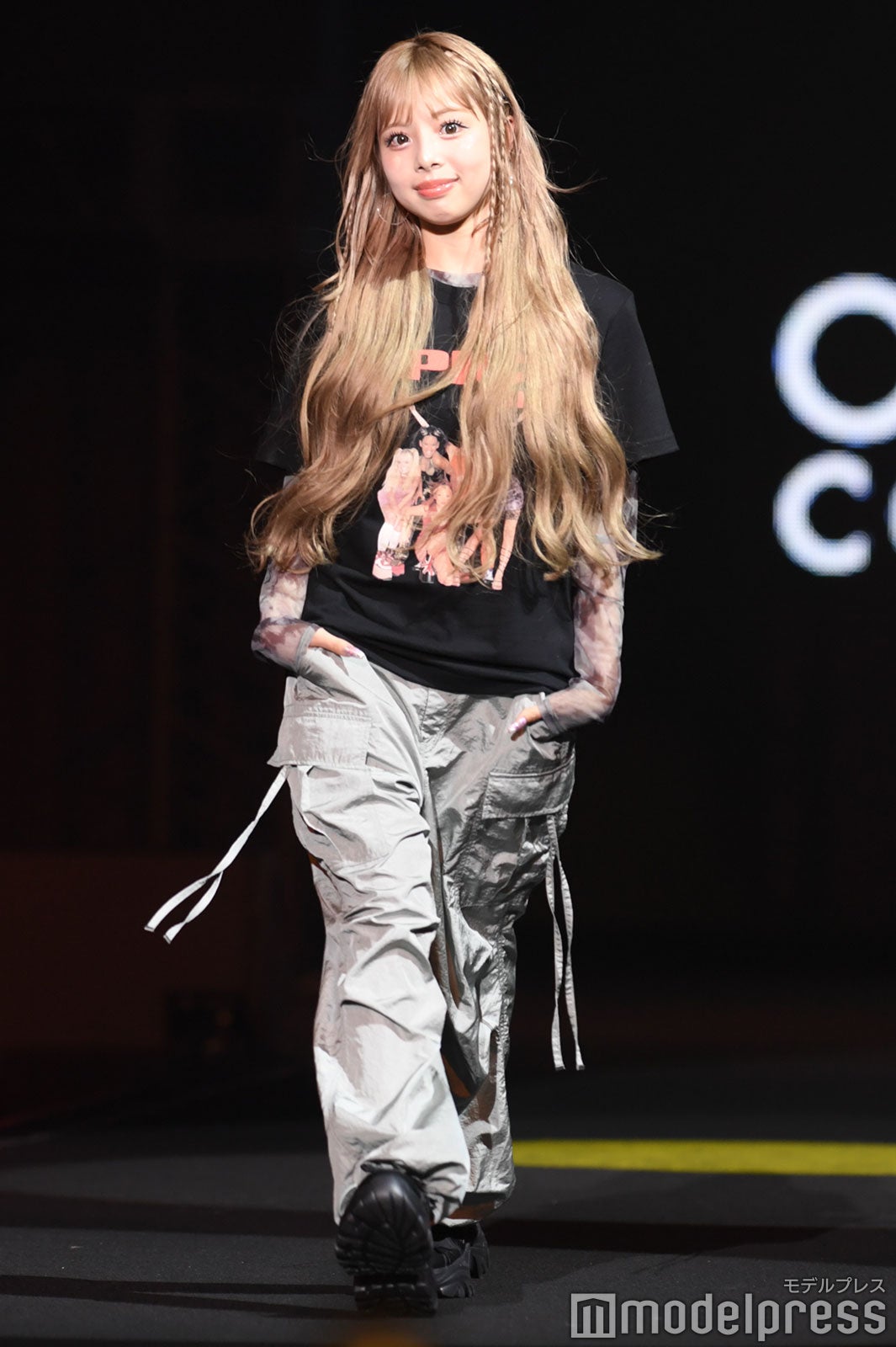 あいさ（C）モデルプレス