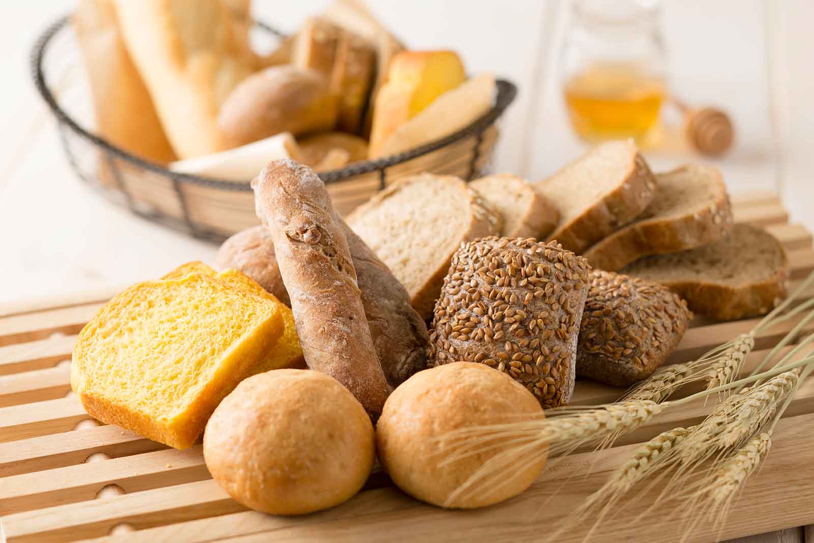 ランチ パンブッフェ／画像提供：株式会社MYU