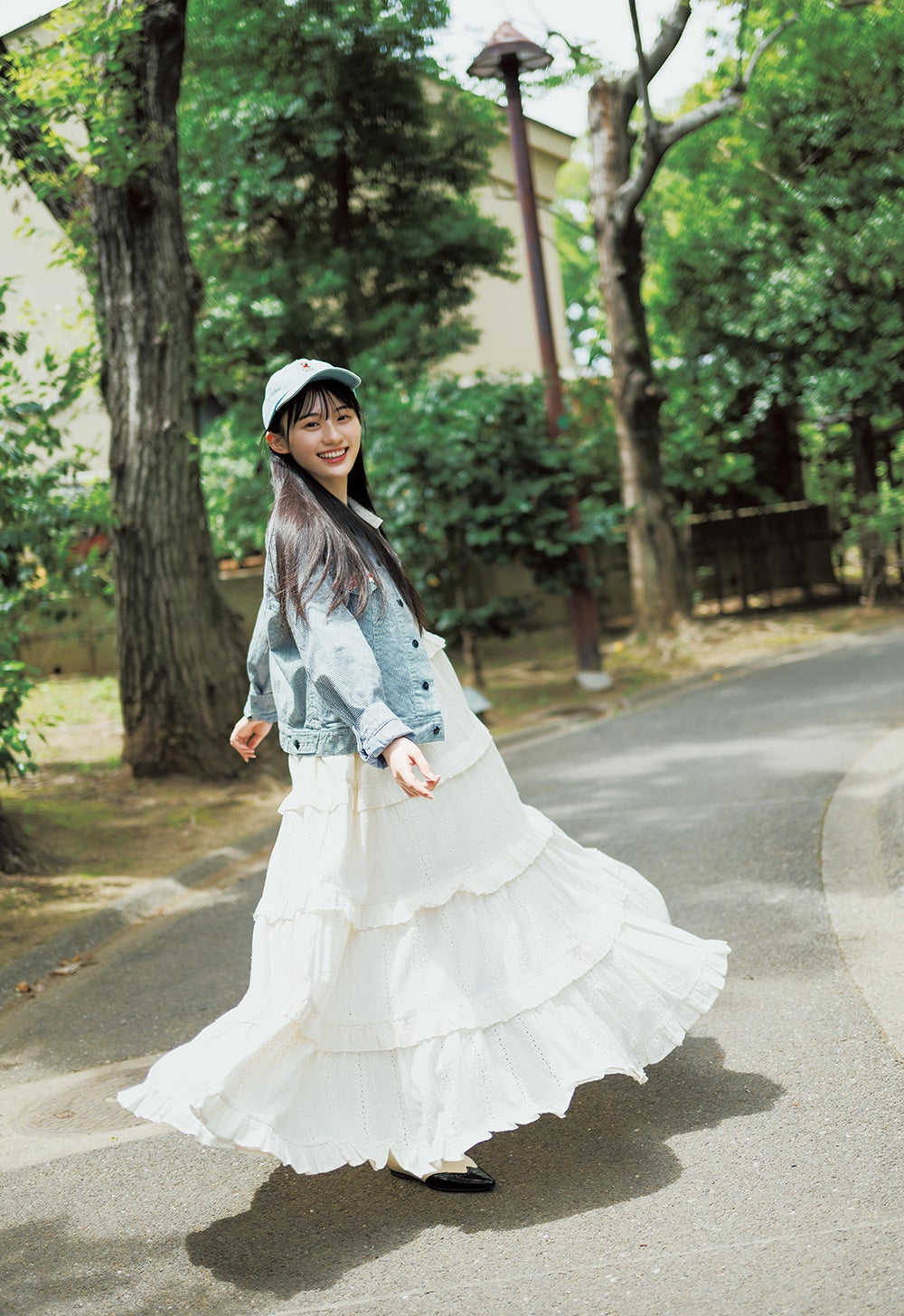 川崎桜 撮影：藤本和典（C）藤本和典／集英社