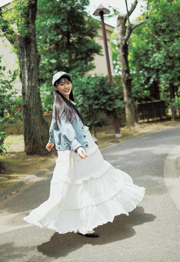 川崎桜 撮影:藤本和典(C)藤本和典/集英社