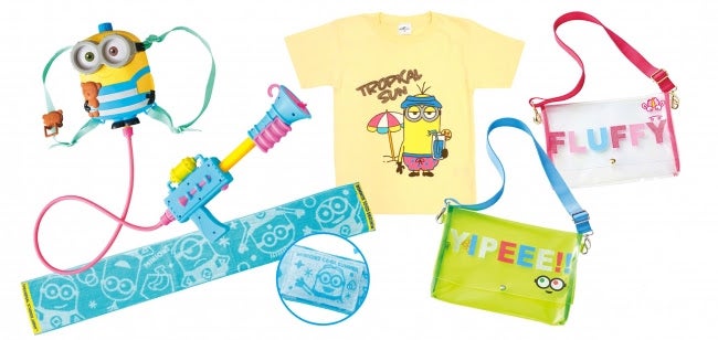 「エクストラ・クール・サマー」で使える涼グッズ／画像提供：ユニバーサル・スタジオャパン