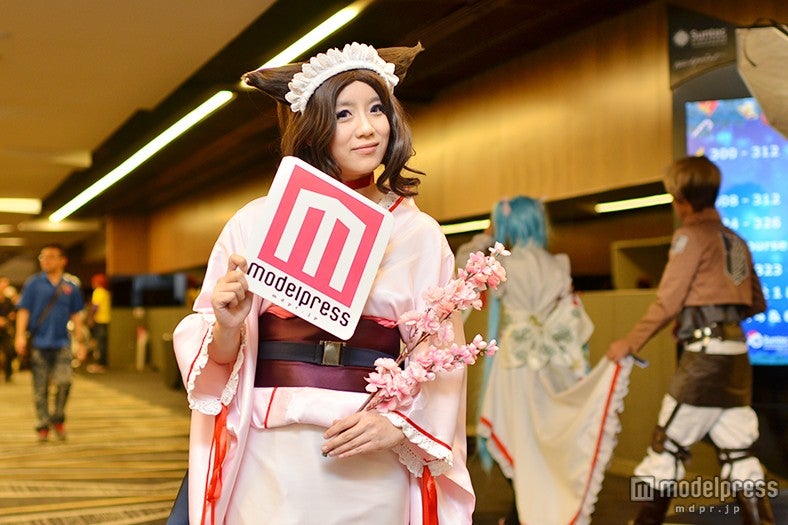 「Anime Festival Asia Singapore 2014」来場者