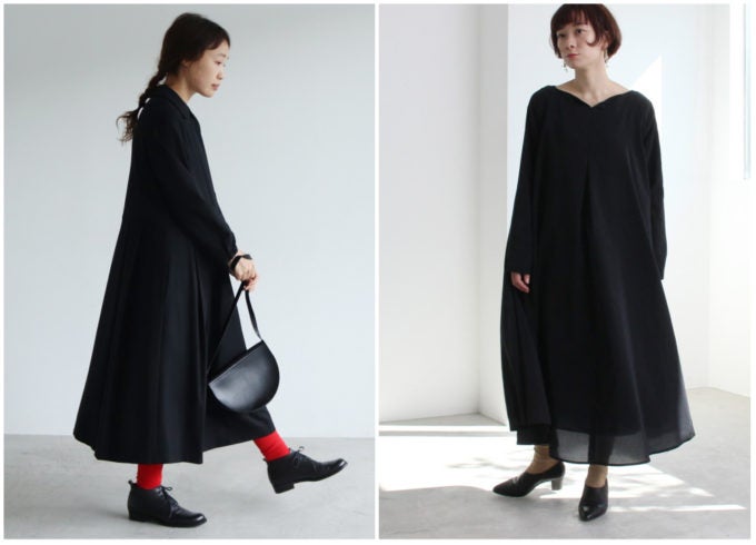 上品で可愛い 大人の魅力を引きだす 黒ワンピース 特集 モデルプレス