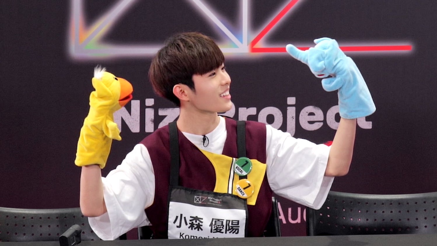 YUKI「Nizi Project Season 2 Global Boys Audition」#7（提供写真）