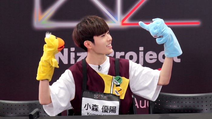YUKI「Nizi Project Season 2 Global Boys Audition」#7(提供写真)