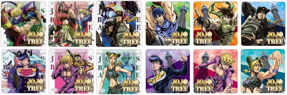 JOJOTREE ジョジョの奇妙な冒険 in TOKYO SKYTREE（C）A＆L／S，JOJO TAP （C）TS