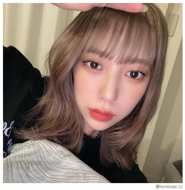 パパラピーズ・タナカガ、前髪ばっさりカット 大胆イメチェンに絶賛の声