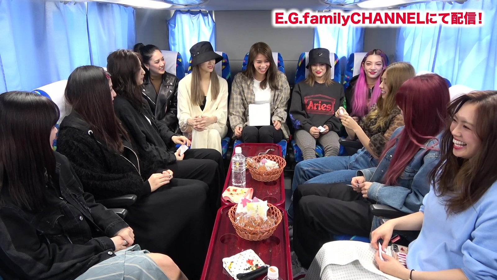 E.G.family『E.G.familyCHANNEL』お土産No.1決定戦より（画像提供：LDH JAPAN）
