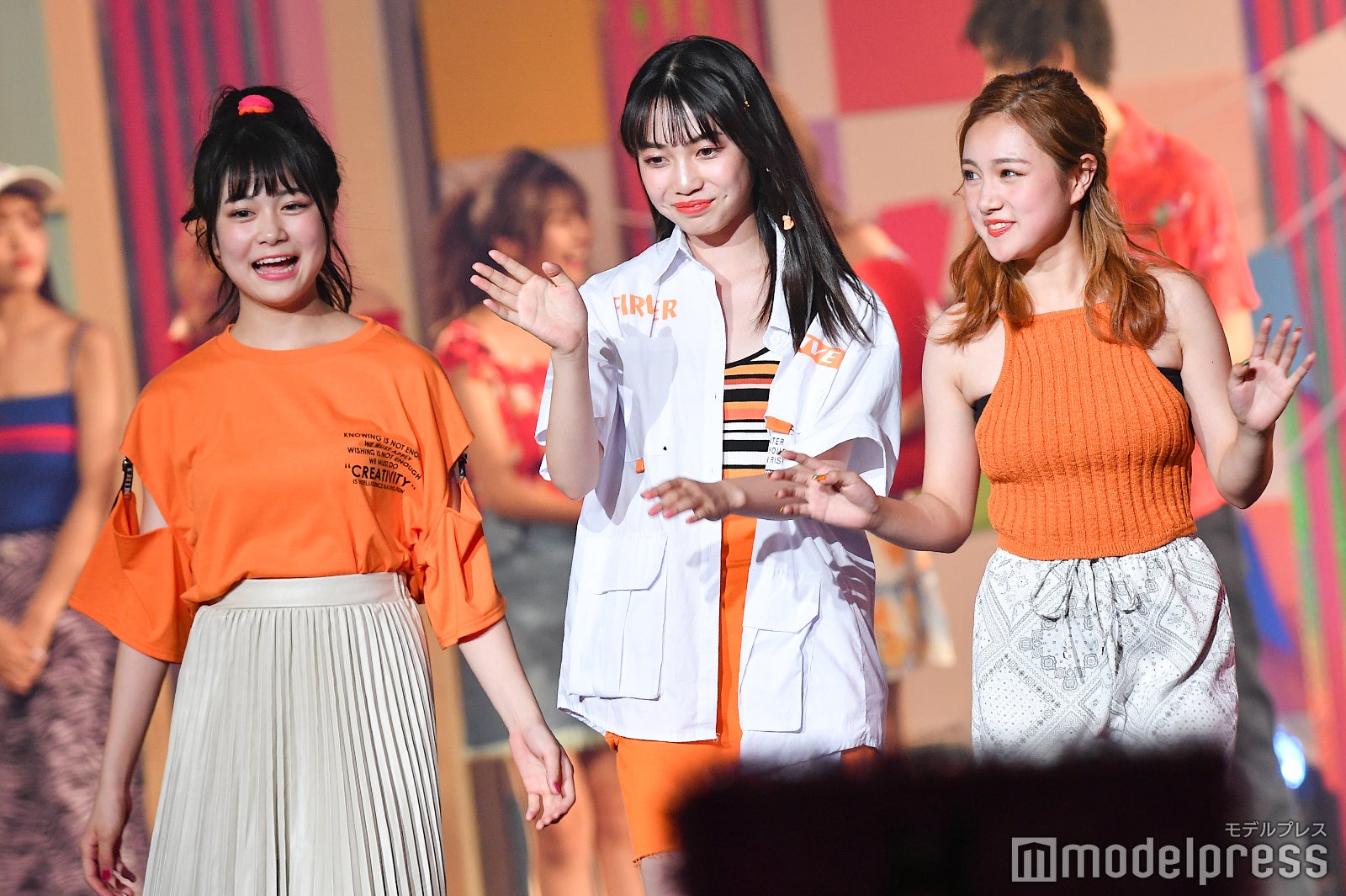 まりくま、いちちゃん、みかん（C）モデルプレス