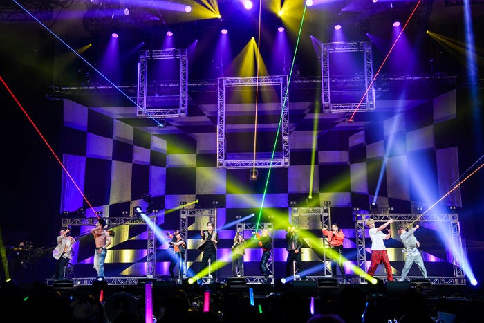 GENERATIONS×INI(AGEHA)(C)TOKYO FM LIVE INCLUSION 2023