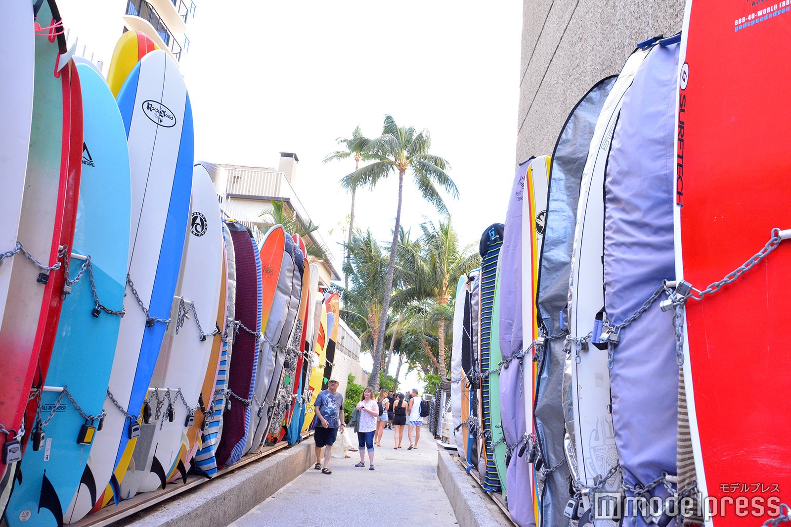 ホテル周辺の散策も楽しい（C）モデルプレス