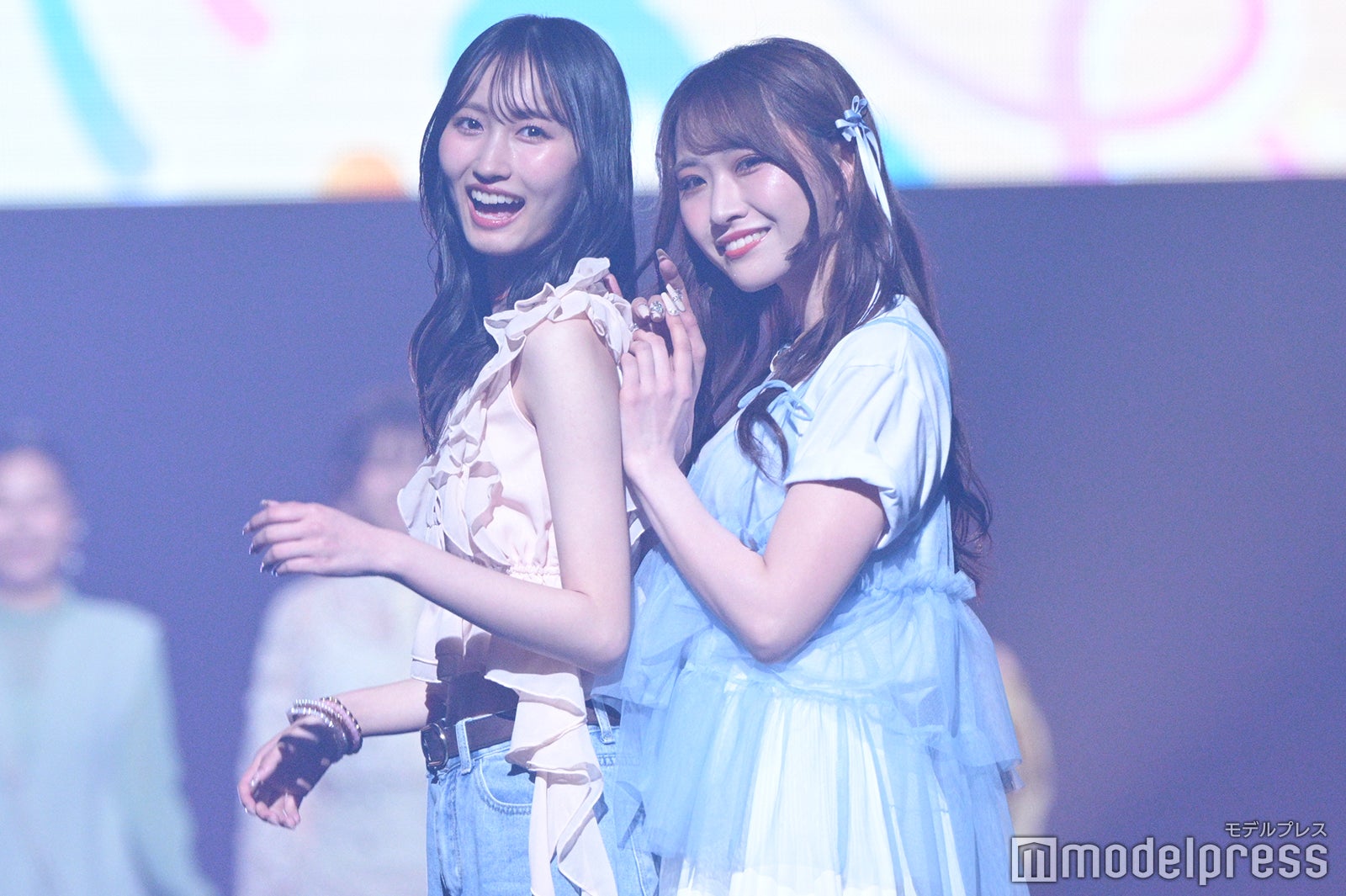 辻ニイナ、みゆ（C）モデルプレス