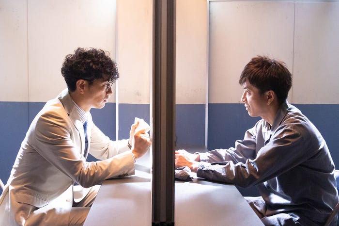 斎藤工、木村拓哉「Believe ―君にかける橋―」第2話(C)テレビ朝日