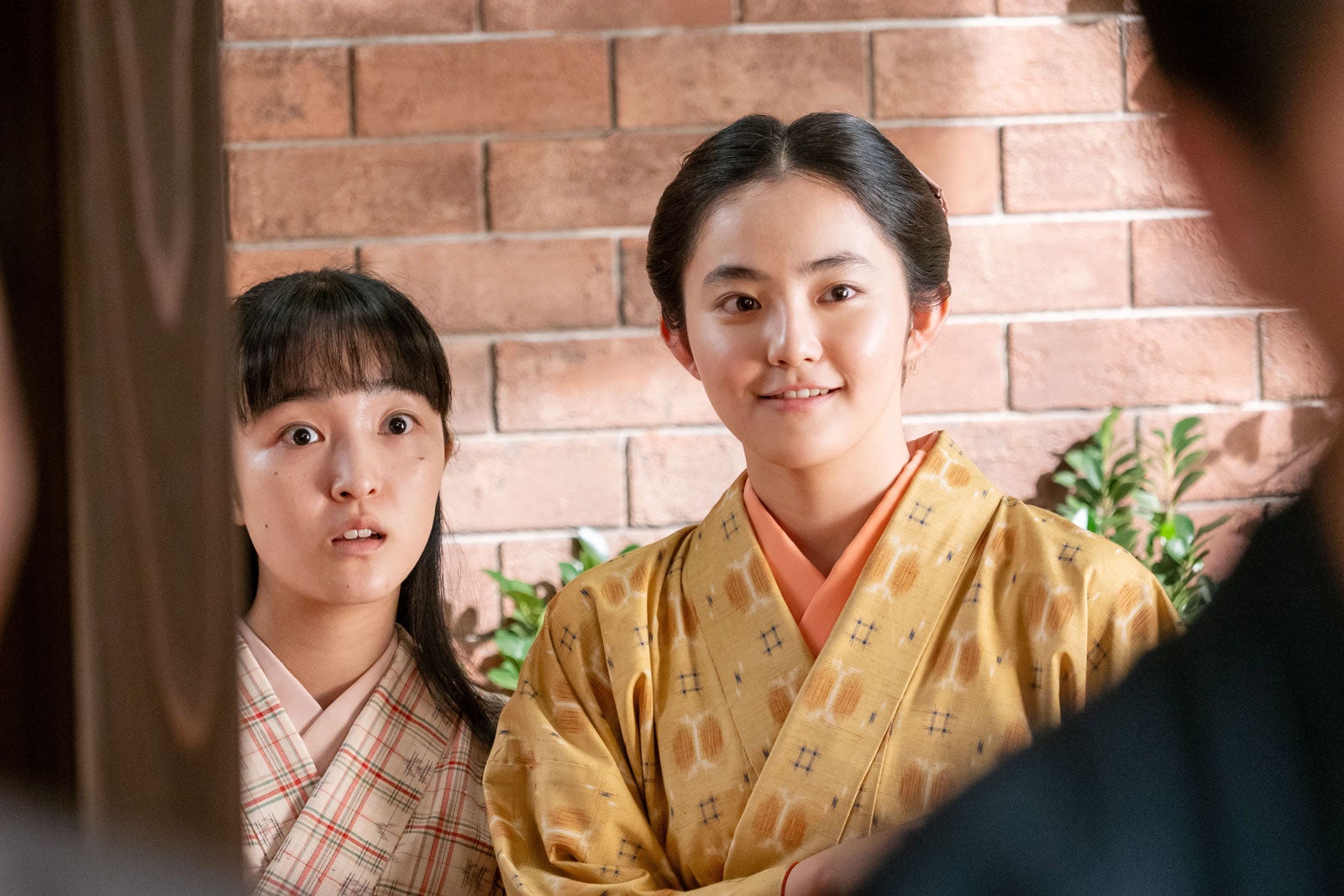 瀧七海ら「風、薫る」第112話（C）NHK