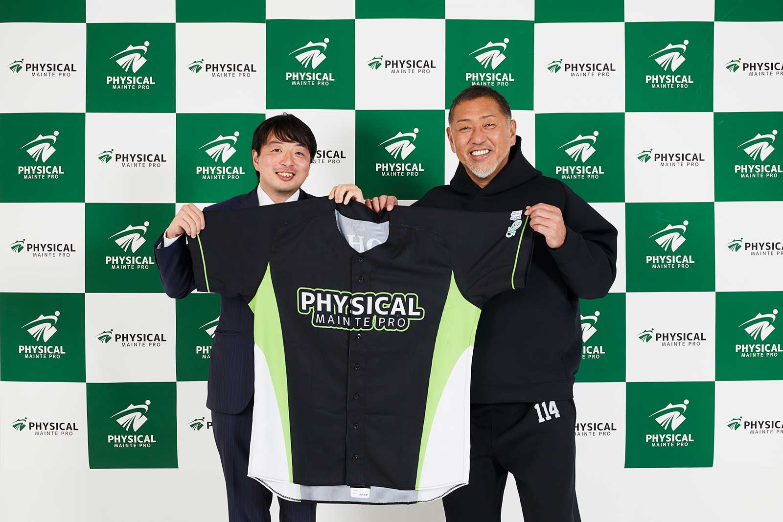 （右）清原和博 （提供写真）