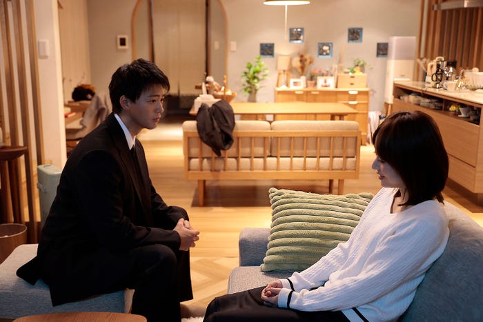 竹内涼真、井上真央「再会~Silent Truth~」第7話(C)テレビ朝日