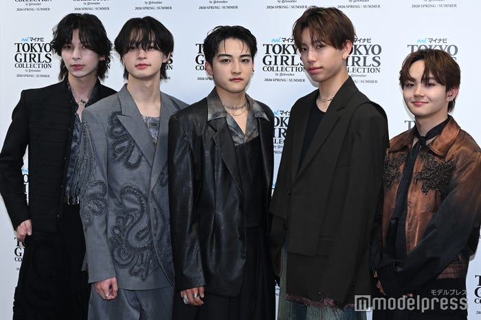 ADAM、RUI、KANON、GOICHI、TAIKI/STARGLOW(C)モデルプレス