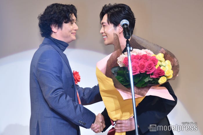 井浦新、松下洸平 (C)モデルプレス