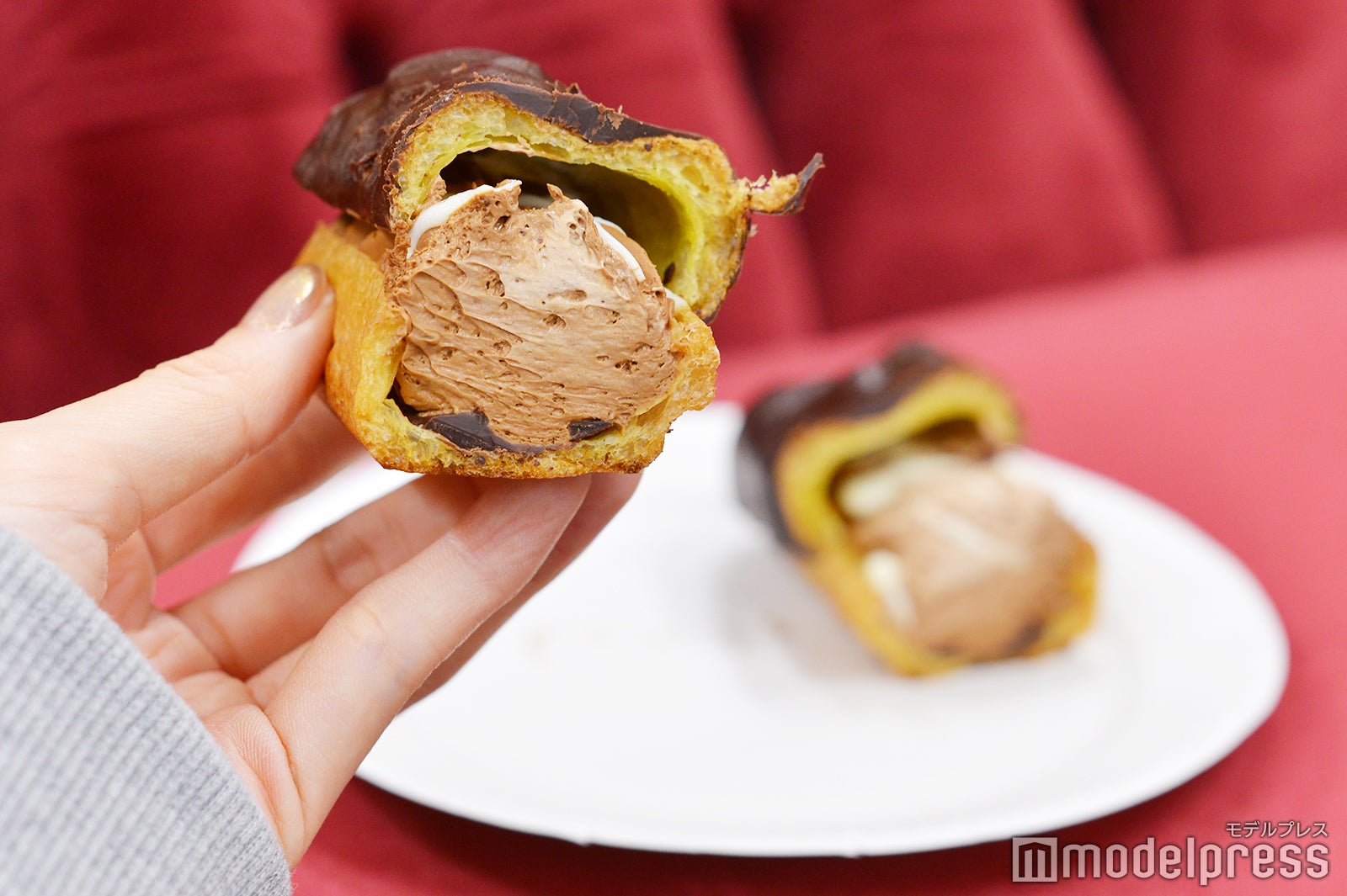 クワトロチョコエクレア（C）モデルプレス