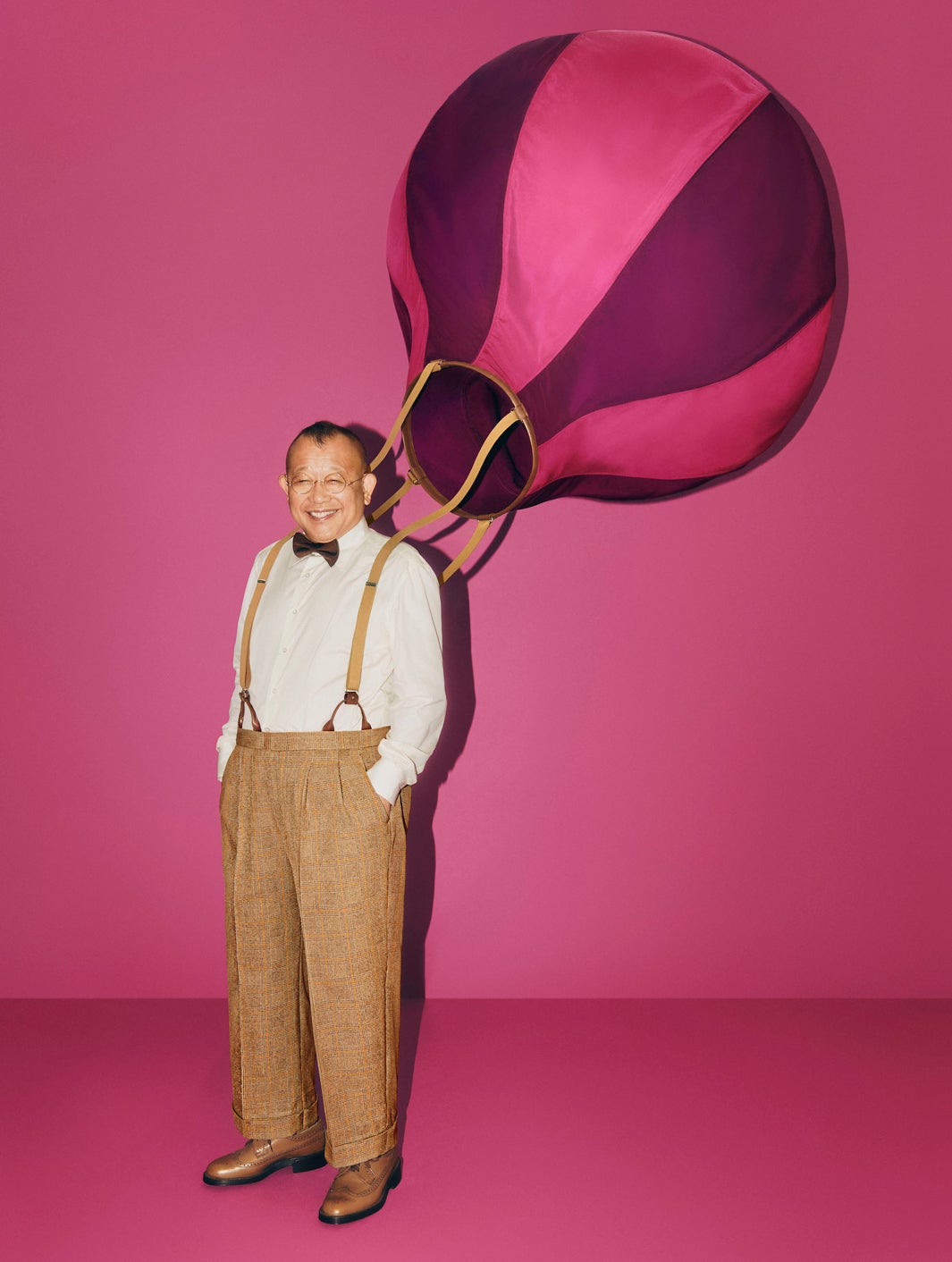 笑福亭鶴瓶／撮影：間仲宇