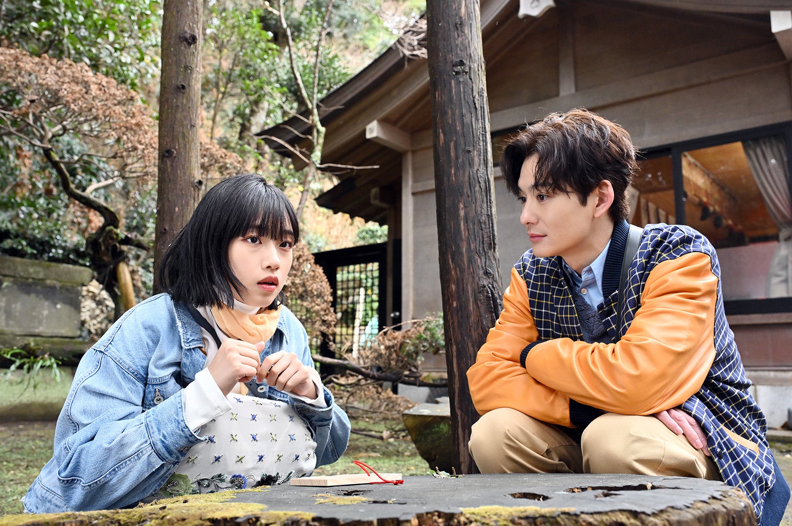 河合優実、岡田将生「不適切にもほどがある！」第7話より（C）TBS