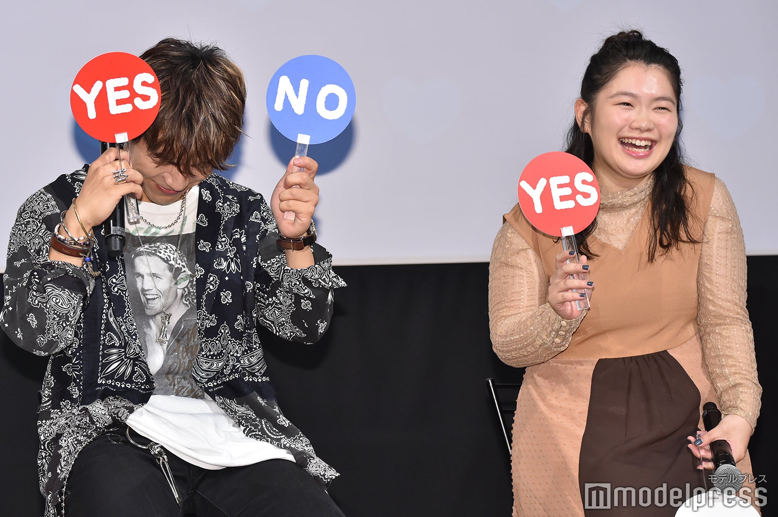 NAOTO、富田望生 （C）モデルプレス