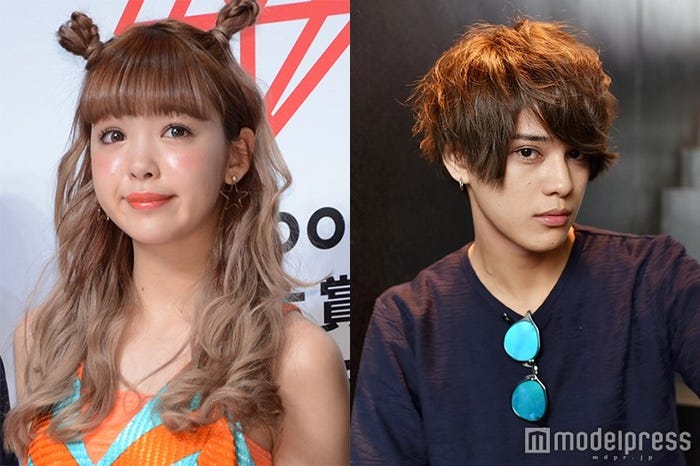 藤田ニコル&バトシン(C)モデルプレス