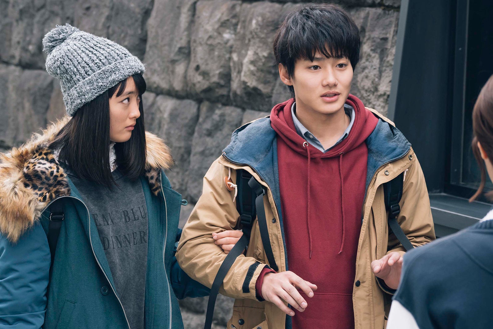 大友花恋、野村周平／「電影少女」第6話より（C）「電影少女2018」製作委員会