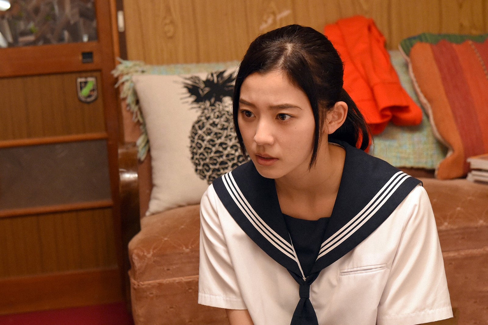 朝比奈彩／「チア☆ダン」第8話より（C）TBS