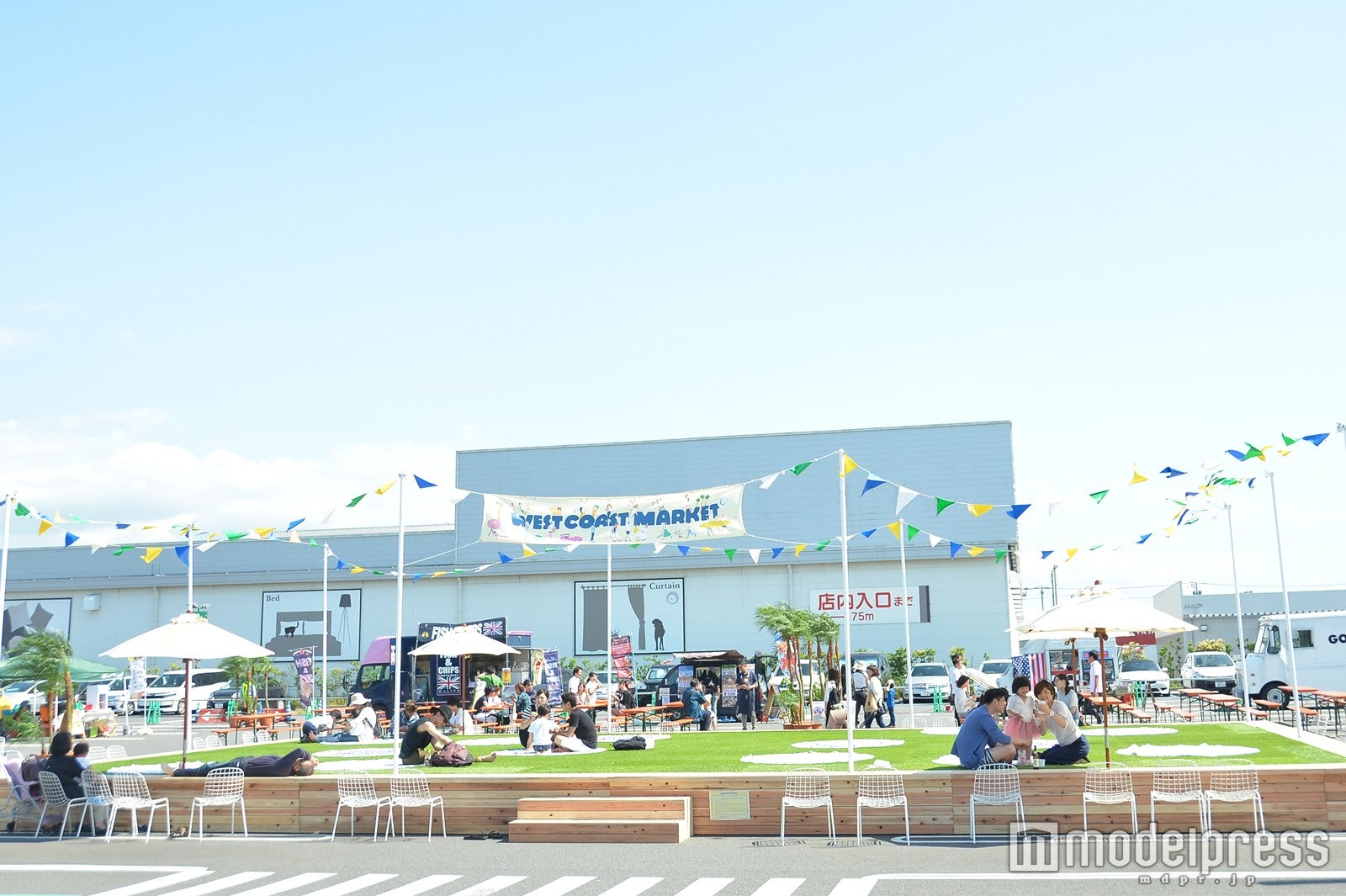 開放的なエリアに西海岸エリアが出現（C）モデルプレス