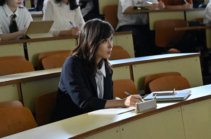広瀬アリス「マイ・セカンド・アオハル」第1話より(C)TBS