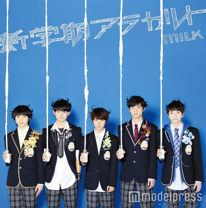 M!LK3rdシングル「新学期アラカルト」(3月30日発売)TYPE-A