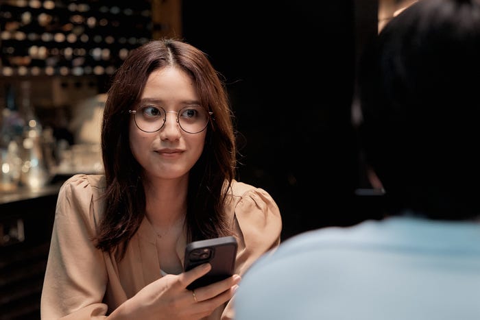 山崎紘菜「私たちが恋する理由」第1話(C)モデルプレス