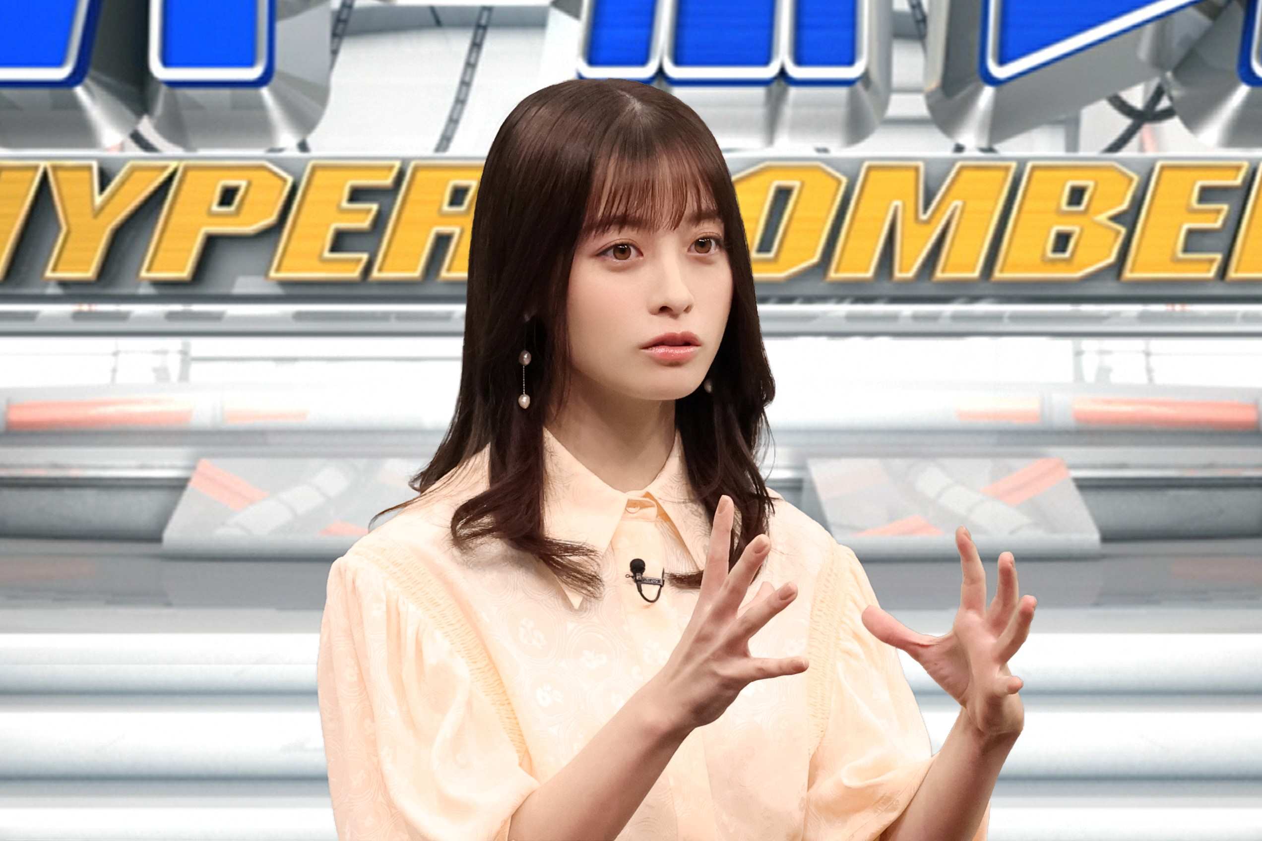 橋本環奈（C）フジテレビ