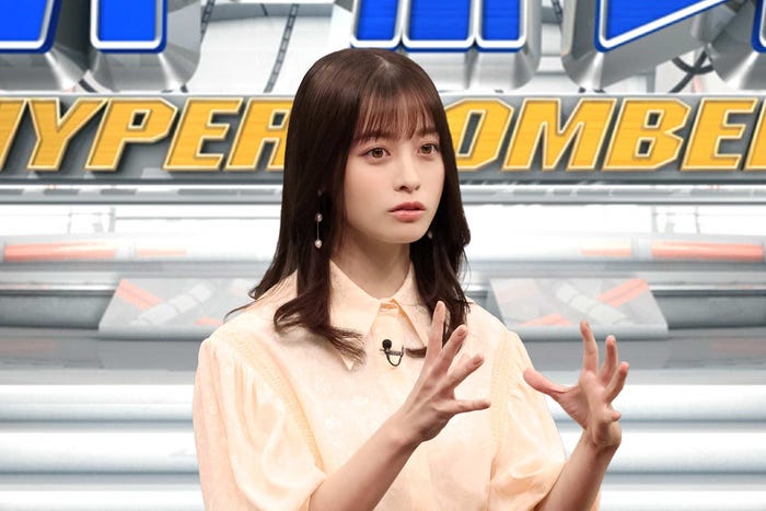 橋本環奈(C)フジテレビ