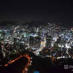 タワー内から見る最高の夜景／photo by MPD01605