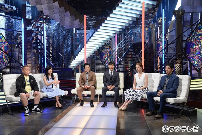 番組の様子 (C)フジテレビ