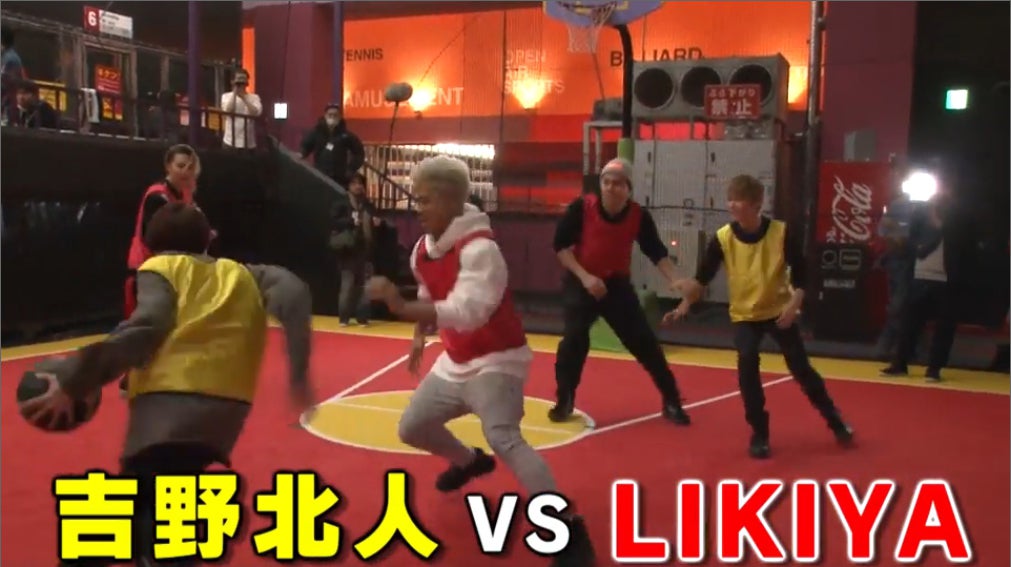 『THE RAMPAGE TV「東京観光ツアー対決！スポーツ3番勝負ガチバトル」』より（画像提供：LDH）