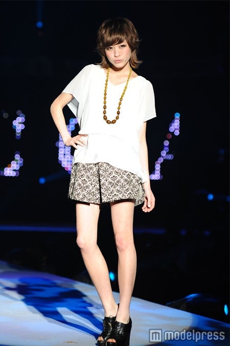 ファッションショー風景